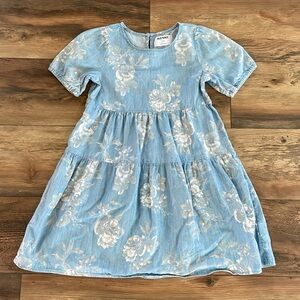 Old Navy Floral dress girls medium (8)